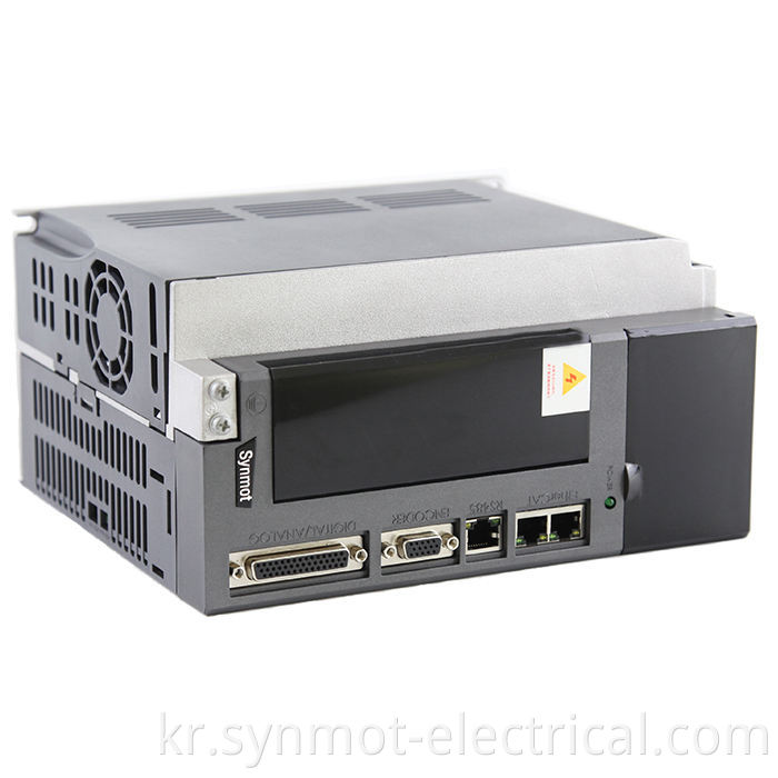 SYNMOT 1.5KW 3 단계 220V 저렴한 서보 드라이브 서보 모터와 함께 사용
